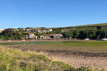 Bantham Village also has a lovely laid back feel, not forgetting the village shop and glass eating pods.