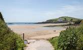 A short car journey and you will arrive at Bigbury-on-Sea, a beach that will not fail to impress.  - Thumbnail Image