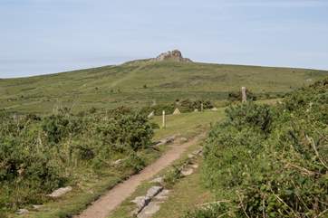 No matter the weather Dartmoor always has adventure waiting.
