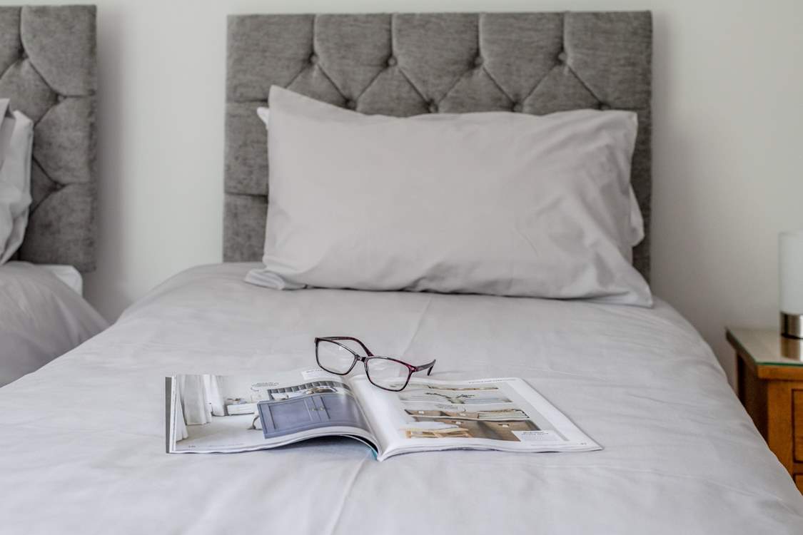 A good read is essential on holiday.