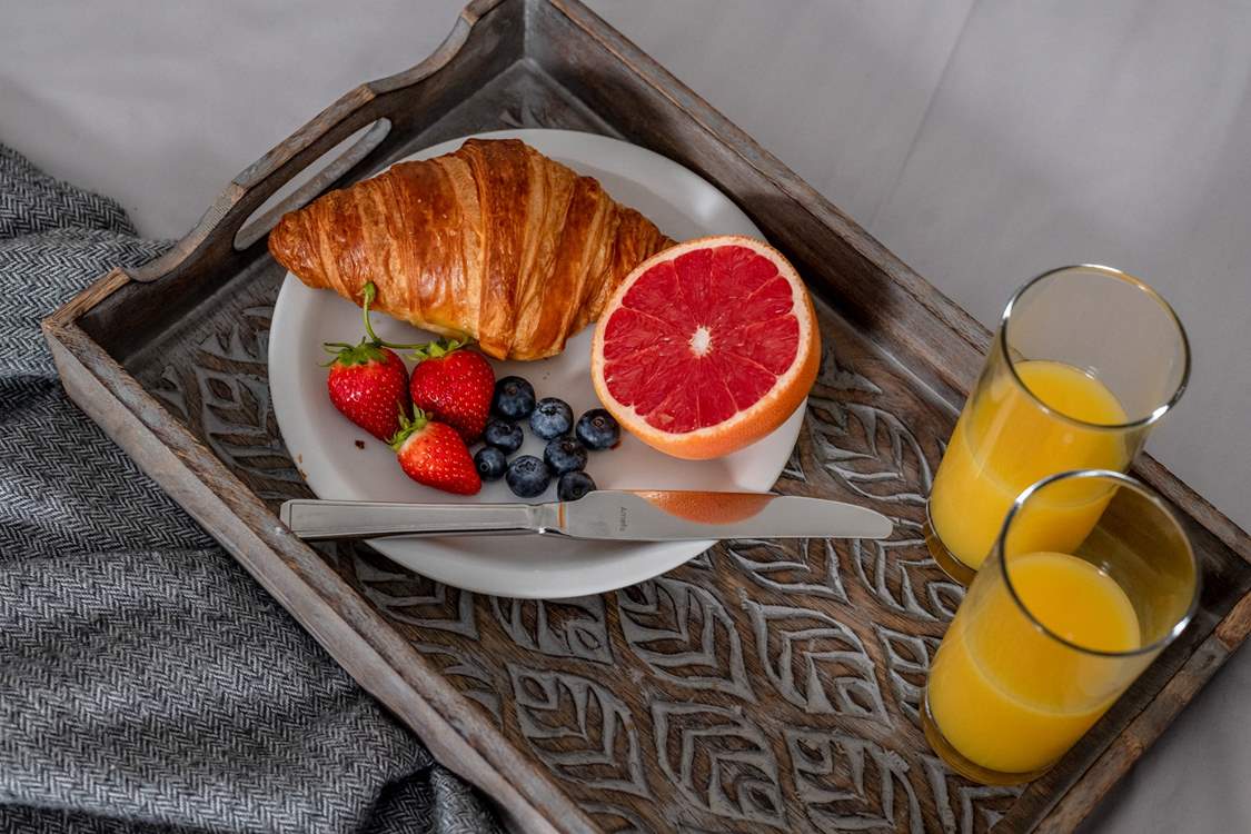 Breakfast in bed anyone?