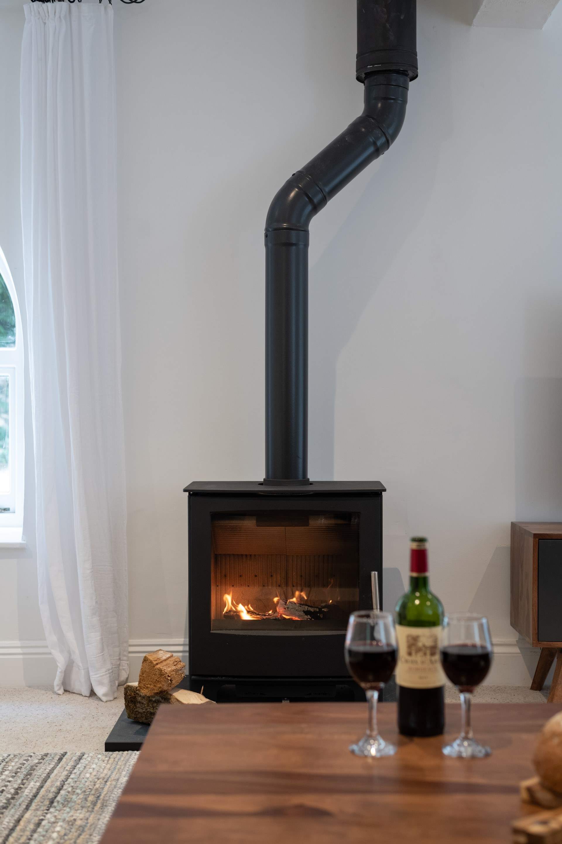 A lovely spot to stay nice and cosy. 