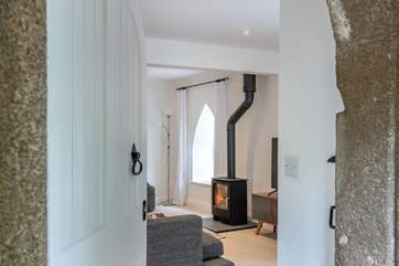 Beautifully restored, Western Torrs Cottage marries stunning character features with contemporary furnishings.