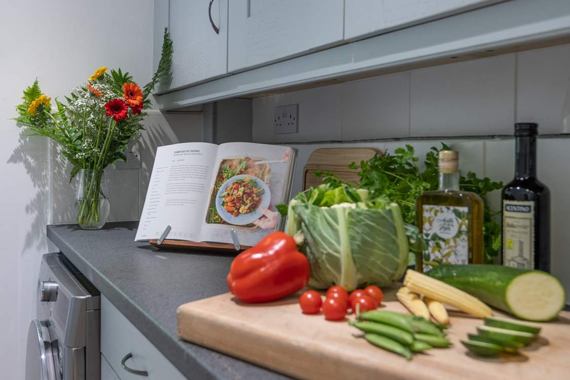 Use local produce from one of many roadside stalls during your stay.