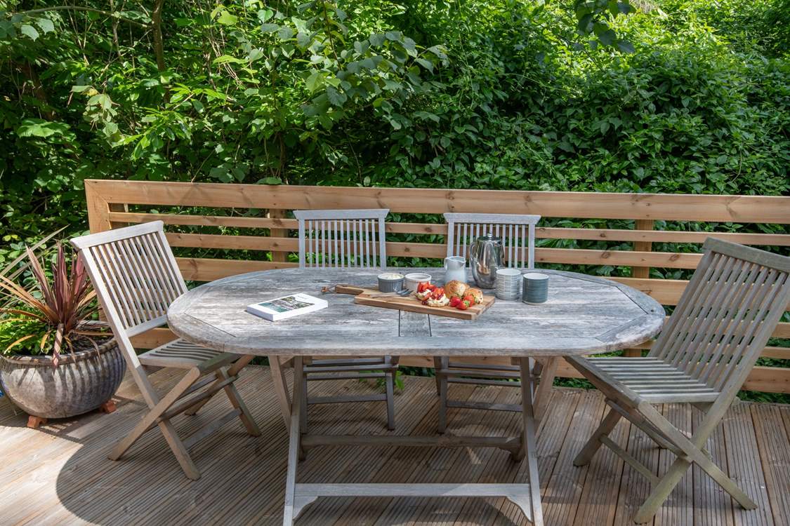 Cream tea? Well you are on holiday!