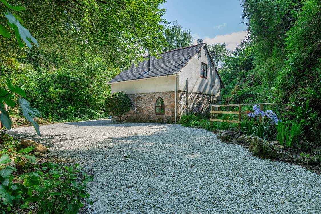 Your woodland lodge awaits!