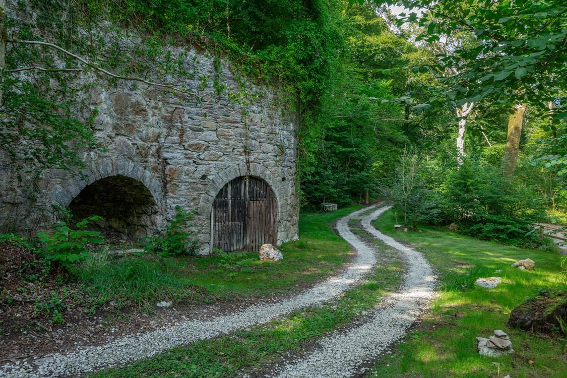 The history of Kitley can be seen around the estate.