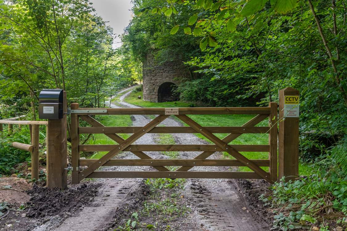 Welcome to your holiday of tranquility and seclusion. Please make sure you close the gate.