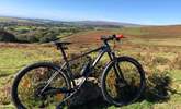 Cycling on Dartmoor is great fun at any time of year. - Thumbnail Image