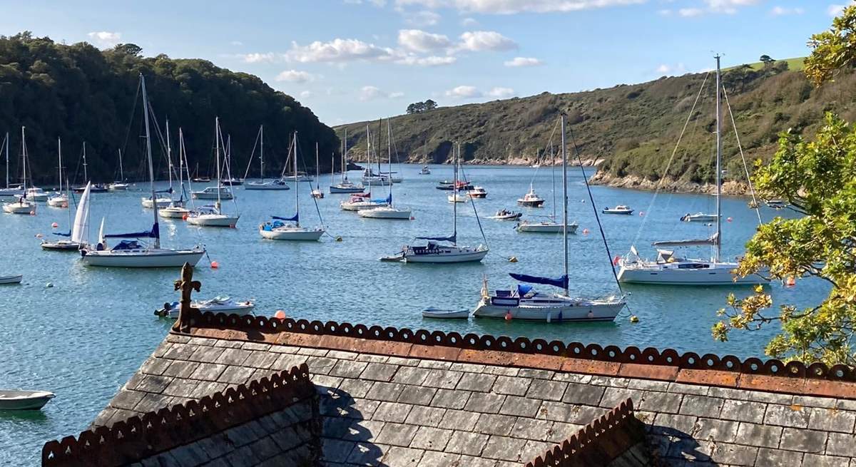 Head down to Newton Ferrers and Noss Mayo, a lovely spot for a walk.