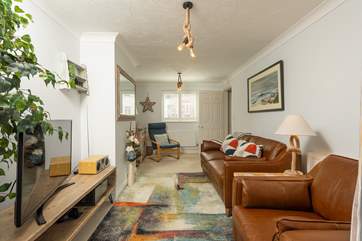 Another view of the stylish sitting-room.