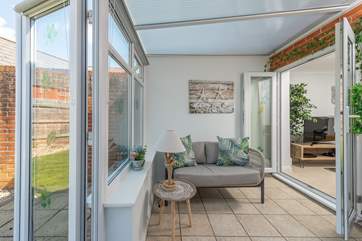 Letting the outside in.