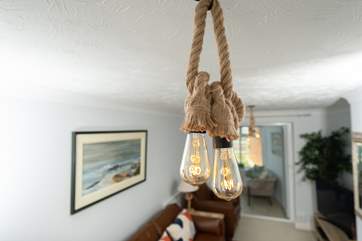 A nod to Bridport's rope making heritage!