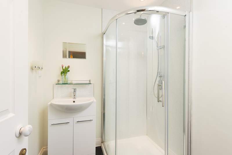 A modern shower-room completes the first floor accommodation.