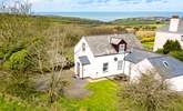 Sitting in a stunning location on the St. David's Peninsula, a warm welcome awaits in Beudy Gwyn. (The White Cowshed). - Thumbnail Image