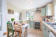 Enjoy a sunny breakfast before a day exploring the glorious Pembrokeshire coastline.