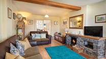 Nothing warms the soul like a cosy log fire.