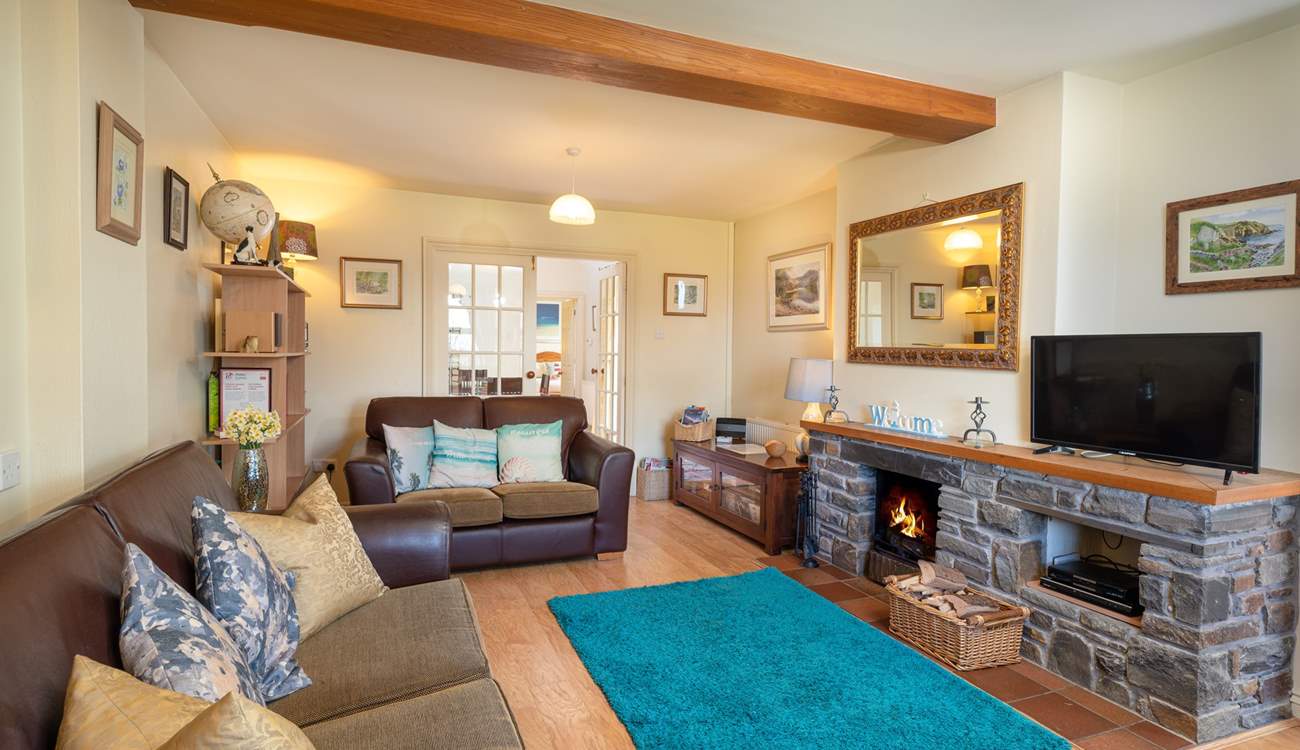 Nothing warms the soul like a cosy log fire.