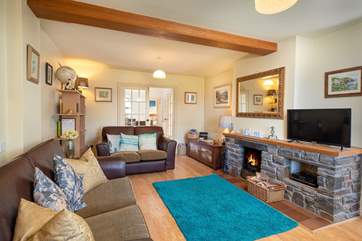 Nothing warms the soul like a cosy log fire.