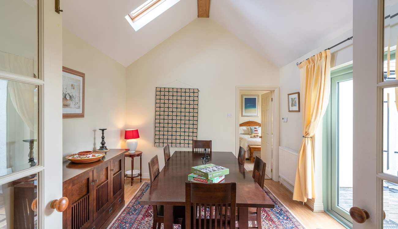 Throw open the patio doors on a perfect summer's day.