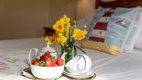 Who doesn't love a cup of tea in bed!