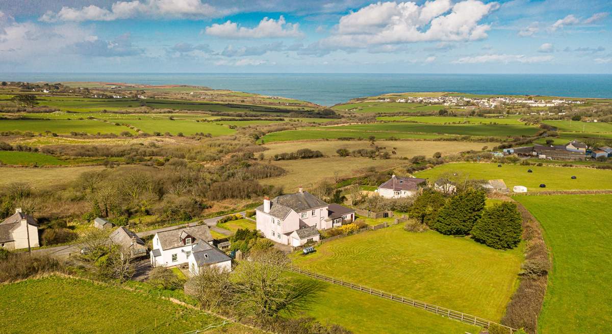 Nestled in the heart of the St. David's Peninsula in an area of outstanding beauty and endless blue seas.