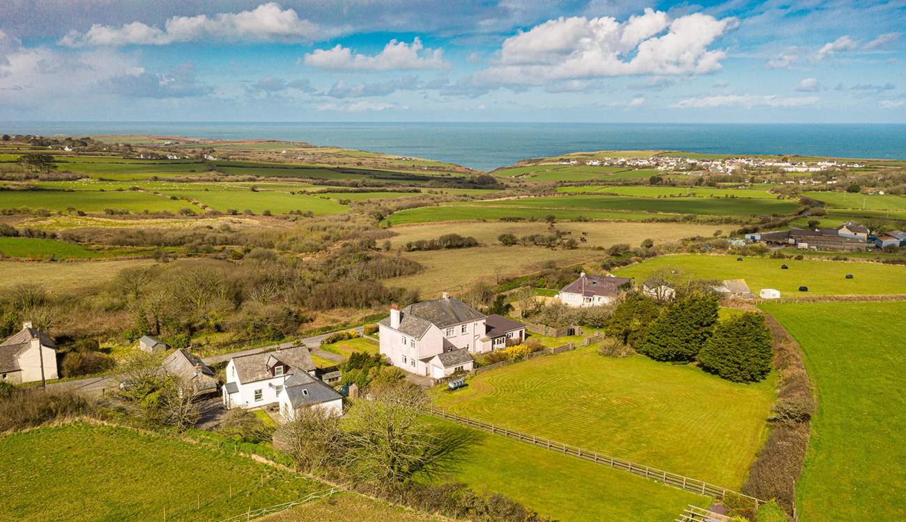 Nestled in the heart of the St. David's Peninsula in an area of outstanding beauty and endless blue seas.