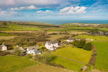 Nestled in the heart of the St. David's Peninsula in an area of outstanding beauty and endless blue seas.