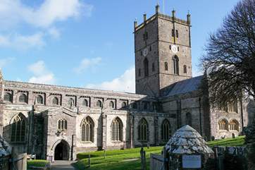 Do visit the magnificent St. David's cathedral.