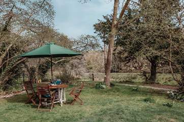 The most tranquil setting.
