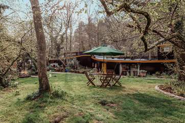 The perfect spot for al fresco dining.