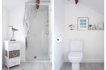 The first floor shower-room.