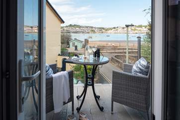 A glass of something chilled as you watch the world go by.