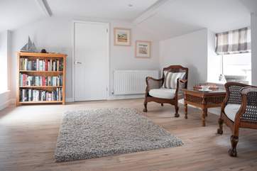 The door leads out on to the landing where you can find the 'zip and link' bedroom as well as the shower-room.