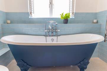 A bath to be enjoyed and soak away the hustle and bustle of life.