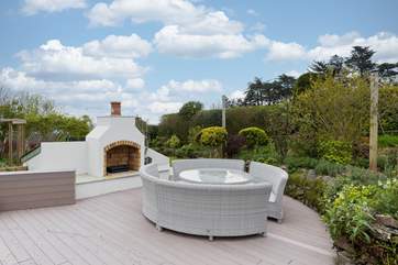 Soak up the sunshine...