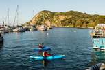 Try something new while staying at The Piggery and kayak around Ilfracombe harbour.