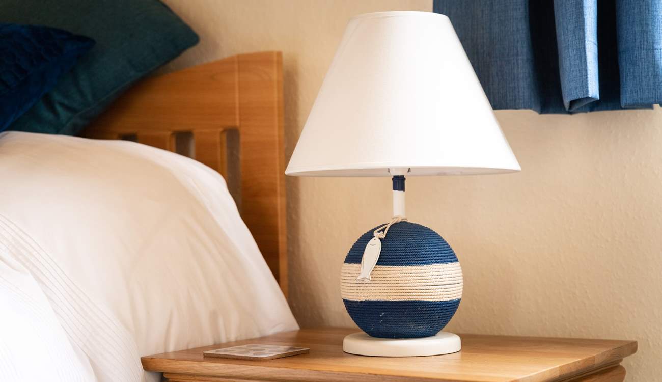 There are some lovely items of furniture throughout.