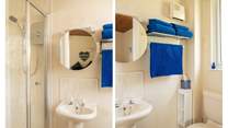 The main bedroom has a en suite shower-room.