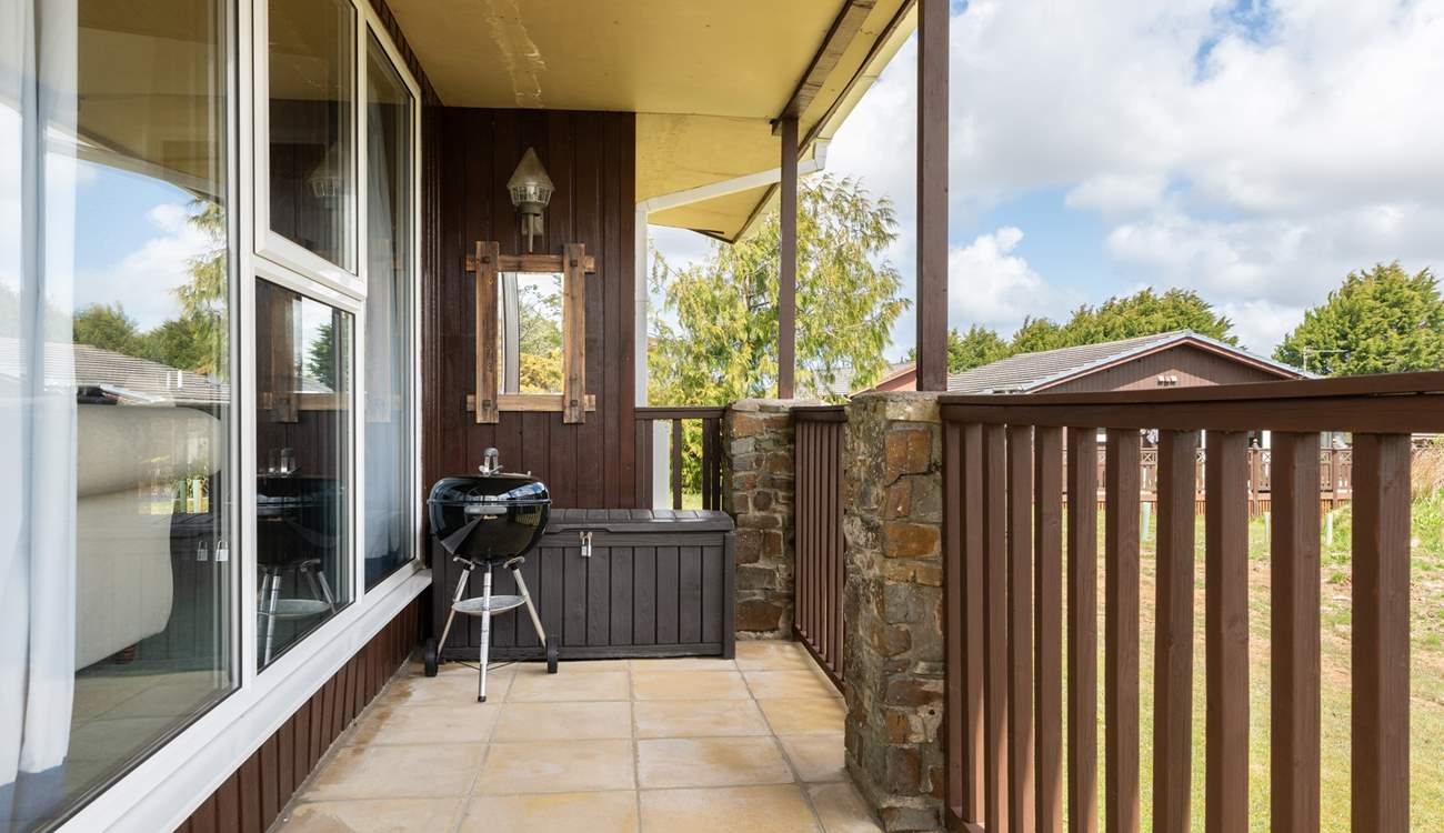 Holiday time always means barbecue time!