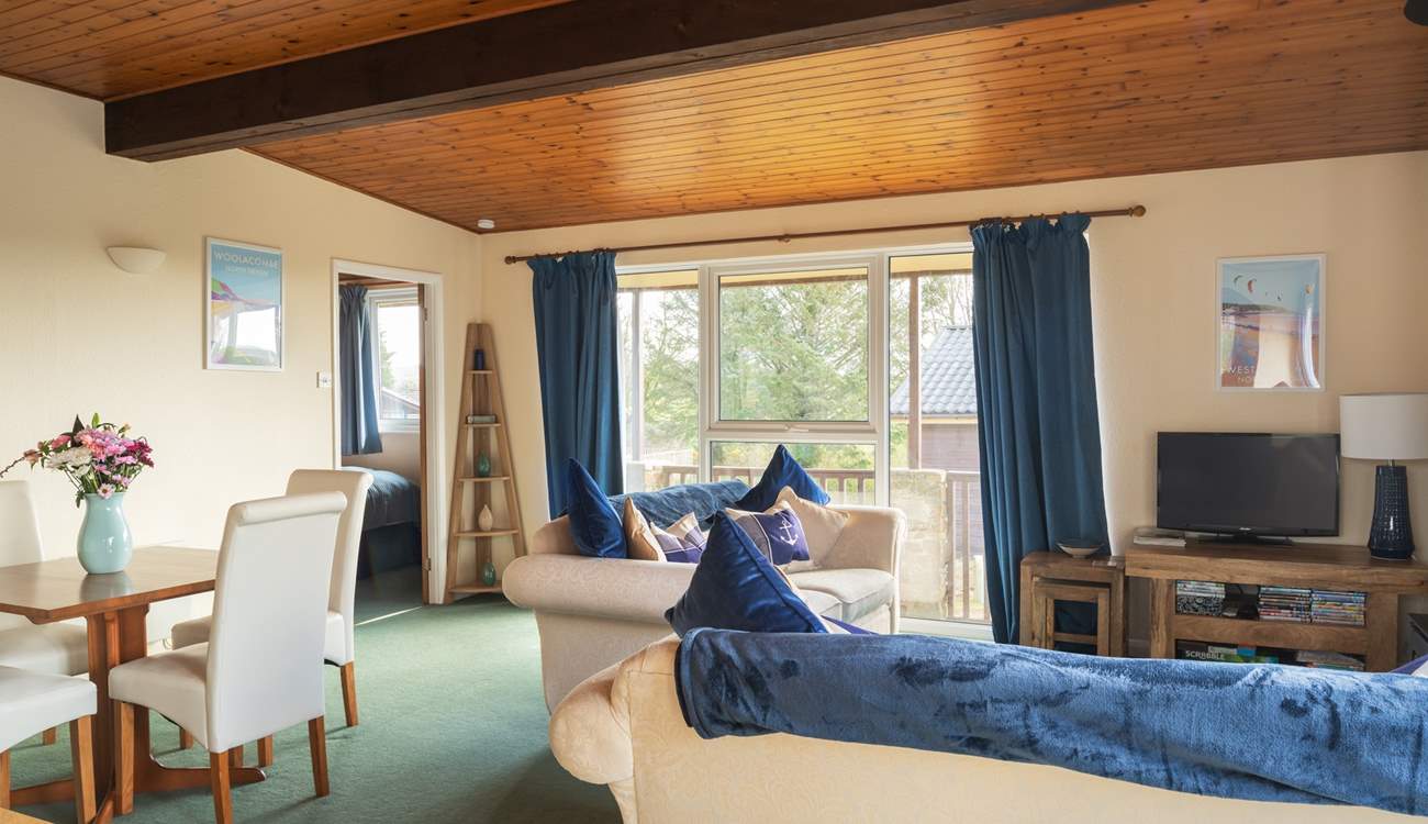 The perfect room for the family to come together.