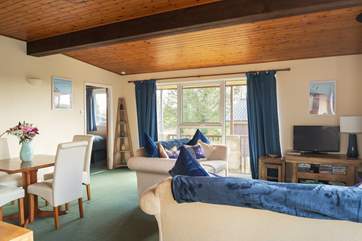The perfect room for the family to come together.