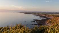 Widemouth Bay on the north coast is breathtaking.