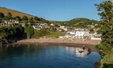 Combe Martin is a great place for a day on the beach. - Thumbnail Image