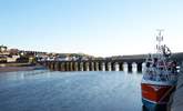 Picturesque Bideford harbour. - Thumbnail Image