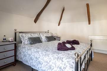The bedrooms offer yet more arrival treats.
