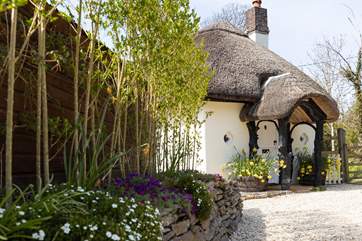 The Lodge, a beautifully restored Garde II Listed building in the tranquil village of Tawstock.