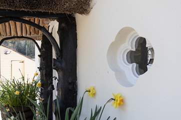 The windows are original Grade II Listed and add to the charm of the building.