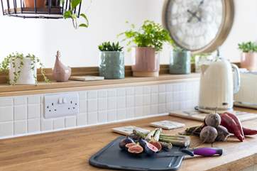 At The Lodge you can truly relax and cook up a meal that makes you smile.