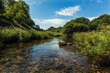 Peace and tranquility in Exmoor.